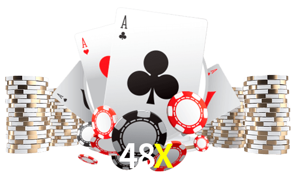 Jogue jogos de pôquer em 48X