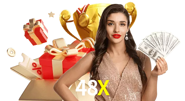 Jogue com dealers reais no 48X!